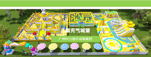Four Major Application Scenarios for Inflatable Castles: High-Efficiency Crowd Attraction!