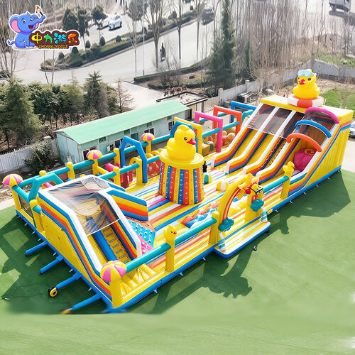 Safety Operating Standards for Inflatable Castles for Children