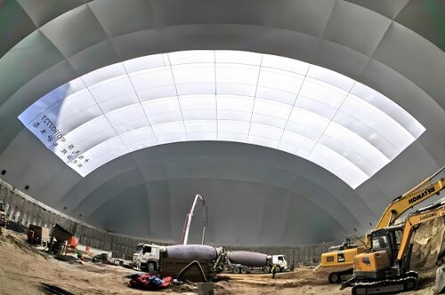 Latest company Solutions about Foundation pit air membrane