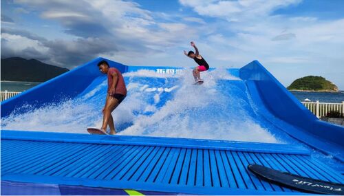 Latest company Solutions about Private residential surfing simulator, allowing you to enjoy the freedom of surfing anytime and anywhere