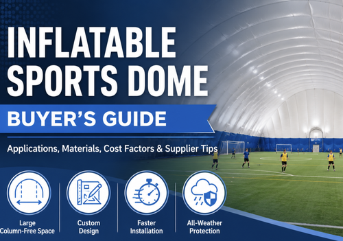 Inflatable Sports Dome for Sale: A Complete Buyer’s Guide for Sports Facilities