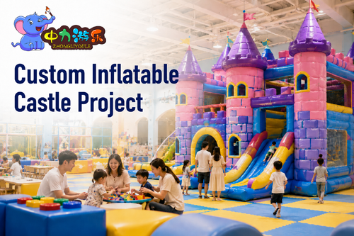 Latest company Solutions about Custom Inflatable Castle Project for a Family Entertainment Center