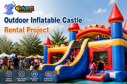 Latest company Solutions about Outdoor Inflatable Castle Rental Project for Seasonal Family Events