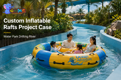 Latest company Solutions about Project Case: Custom Inflatable Rafts for a Water Park Drifting River
