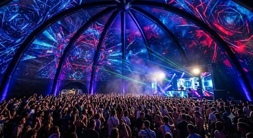 Case Study: Transforming a Music Festival with a Giant Inflatable Dome Tent