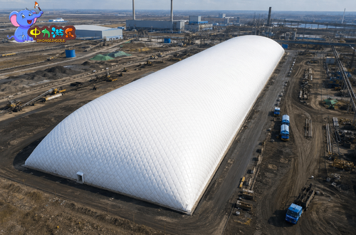 Latest company Solutions about Long-Span Excavation Enclosure Supports Phased Earthwork at a Busy Industrial Site