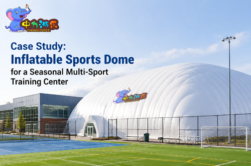 Latest company Solutions about Case Study: Inflatable Sports Dome for a Seasonal Multi-Sport Training Center