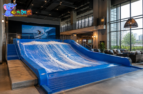 Latest company Solutions about Representative Case: Indoor Surf Simulator for an Urban Sports and Entertainment Center