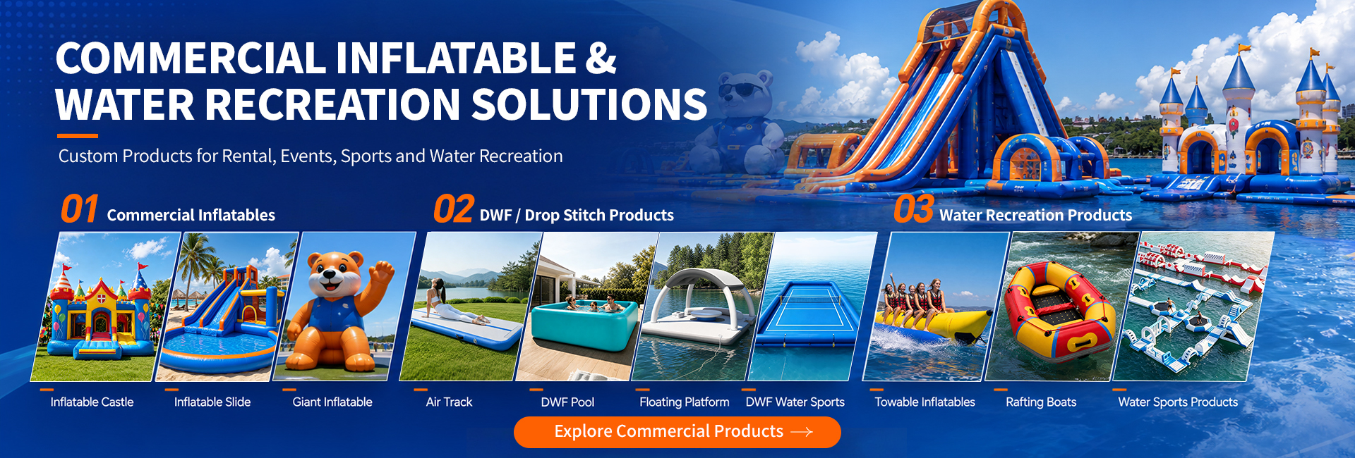 Quality Inflatable Bouncy Castle factory