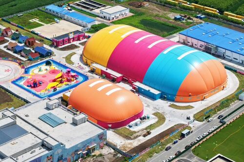 latest company news about Inflatable Motivated Playground