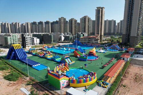 latest company news about Start planning your water park in summer, extend the operating hours, and do it early!