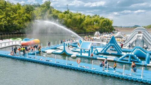 latest company news about No pollution to water quality, no hefty investment required: 3 low-cost water-based amusement projects suitable for idle