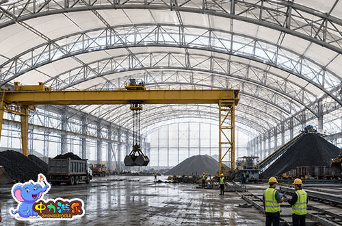 latest company news about Steel Membrane Structure Workshop: Faster Construction for Industrial Projects