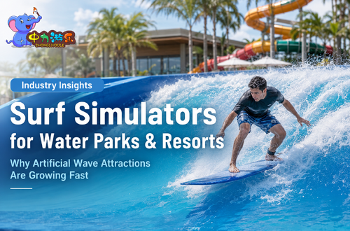 latest company news about Surf Simulator for Water Parks and Resorts: Why Artificial Wave Attractions Are Growing Fast