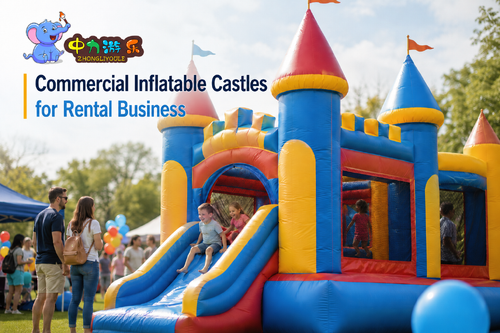 latest company news about How Commercial Inflatable Castles Help Rental Businesses Get More Event Orders