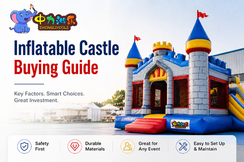 latest company news about What Commercial Buyers Should Check Before Ordering an Inflatable Castle