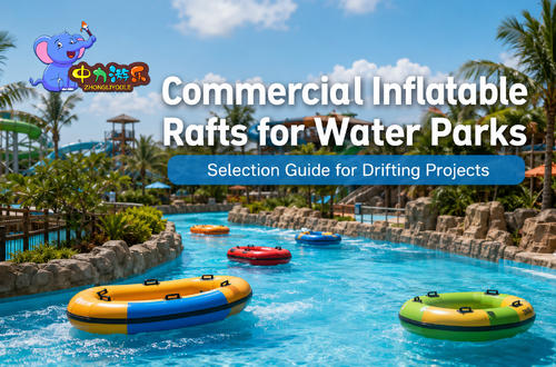 latest company news about How to Choose Commercial Inflatable Rafts for Water Parks and Drifting Projects