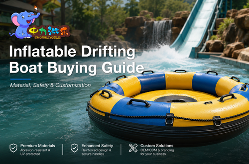 latest company news about Inflatable Drifting Boat Buying Guide: Material, Safety and Customization for B2B Buyers