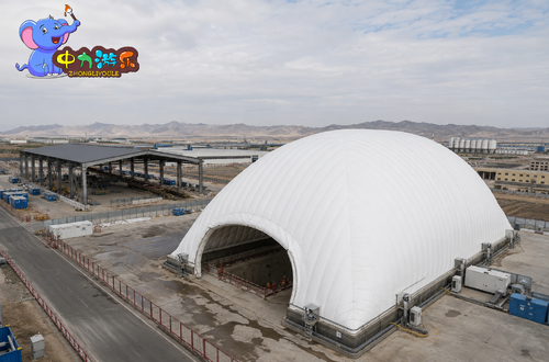 latest company news about Excavation Air Dome or Conventional Temporary Roof: How Project Buyers Should Choose