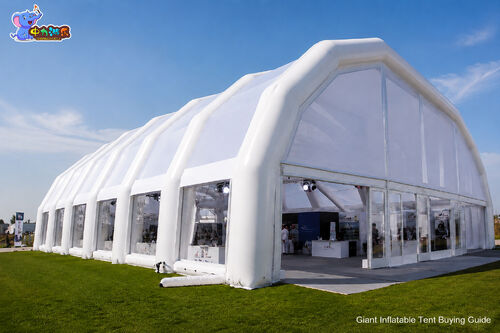 latest company news about Giant Inflatable Tent Buying Guide: What Commercial Buyers Should Check Before Ordering
