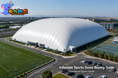 latest company news about Inflatable Sports Dome for Sale: What Commercial Buyers Should Confirm Before Requesting a Quote