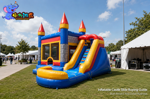 latest company news about Inflatable Castle Slide for Commercial Events: How Buyers Build a Better Product Brief