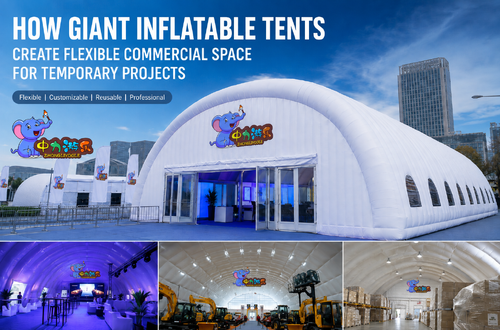 latest company news about How Giant Inflatable Tents Create Flexible Commercial Space for Temporary Projects
