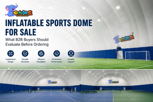 latest company news about Inflatable Sports Dome for Sale: What B2B Buyers Should Evaluate Before Ordering