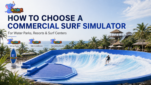 latest company news about How to Choose a Commercial Surf Simulator for a Water Park, Resort or Surf Center