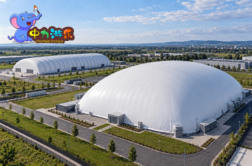 Tin tức công ty mới nhất về Air-Supported Dome vs. Inflatable Air Rib Structure: What Is the Difference?