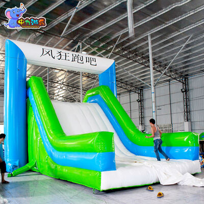 Customization Water Park Inflatable Water Slide Inflatable Trampoline