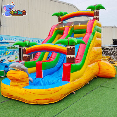 Personnalisation Glissière gonflable pour enfants Glissière d'eau pour enfants