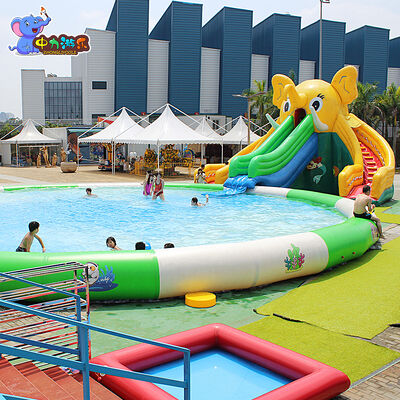 Bom preço Equipamento de brinquedo aquático inflável on-line