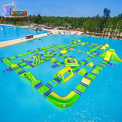 좋은 가격 야외 상업용 풍선 워터 장애물 코스 0.9mm PVC OEM 온라인으로