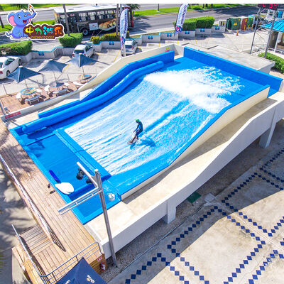 Good price Adjustable Surf Wave Simulator Aqua Play Surfing Machine 37KW online