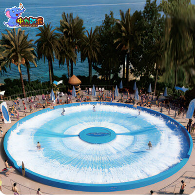 ราคาดี เครื่องจําลองคลื่นคลื่นการค้า 360 ° Flowrider เครื่อง 460kw ออนไลน์