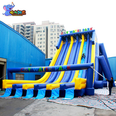 Bom preço Escorrega de Água Insuflável para Exterior Escorrega Insuflável Grande Parques Aquáticos on-line