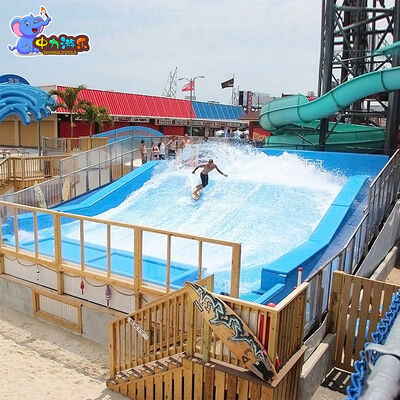 Buen precio Simulador de surf Flowrider IP68 90KW para interiores, personalizado en línea