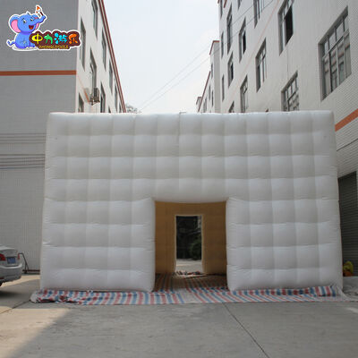 Buon prezzo Tende gonfiabili a cupola rettangolare per eventi all'aperto e campeggio resistenti ai raggi UV in linea