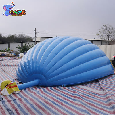 İyi bir fiyat. 2-8 kişi Dışarıda Mavi Havalandırma Fırlatılabilir Çadırlar Deniz kabukları Nem Dayanıklı çevrimiçi