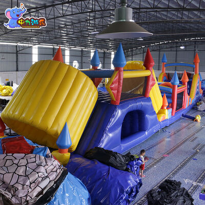 Bom preço Jogos Infláveis Gigantes Infláveis Castelo Salto Casa Salto Curso de Obstáculos on-line