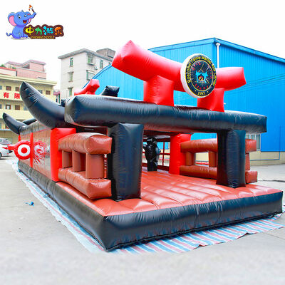 İyi bir fiyat. Dövüş Sanatları Temalı Şişme Zıplama Kalesi Şişme Çocuk Trambolini çevrimiçi