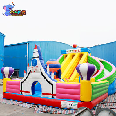 Bon prix Thème de l'avion Château gonflable en ligne