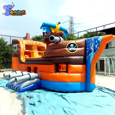 Giá tốt. Tàu cướp biển Nhà nhảy nổi Công viên nước lâu đài nổi nổi trực tuyến