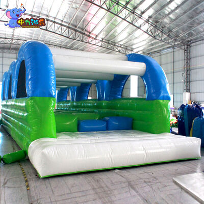 Bon prix Château gonflable gonflable extérieur Parcours d'obstacles gonflable Maison gonflable en ligne