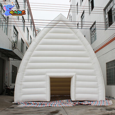 Good price PVC Coated Party Inflatable Dome Tent Waterproof A Shaped Custom online