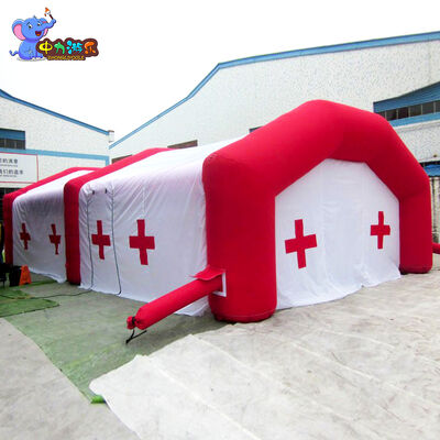 قیمت خوب چادرهای بادی ضدآب Airdome برای اورژانس پزشکی 6 تا 15 نفره آنلاین