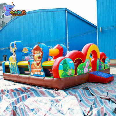 Buen precio Personalización Inflable Castillo Rebobinado Inflables Castillo Deslizante Combo en línea