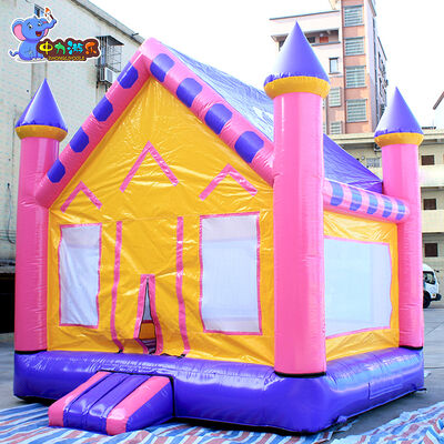 Guter Preis Pink aufblasbares, tragbares Sprunghaus Sprungburg Geschäft für Kinder Online