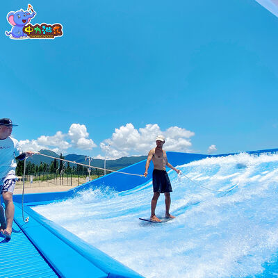 अच्छी कीमत आउटडोर 5 पंप सर्फ वेव सिम्युलेटर फ्लोराइडर वाटर स्पोर्ट्स मशीन ऑनलाइन